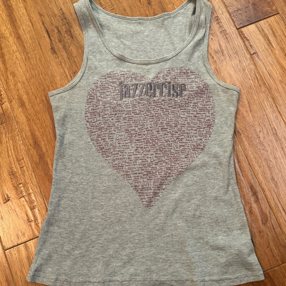 Gray Tank Top